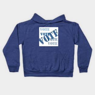 The Writing's on the Wall Kids Hoodie